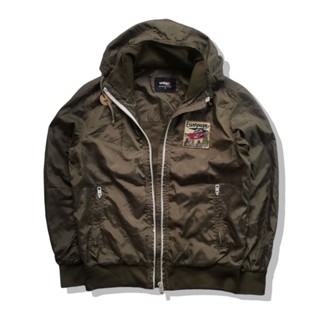 UNIQUE Hooded Jacket รอบอก 44”