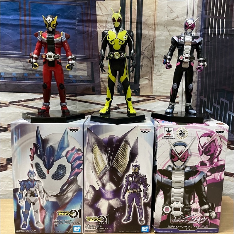 โมเดล kamen rider มาสไรเดอร์ DXF งานกล่อง ฟิกเกอร์ คาเมนไรเดอร์ มือ1 ...