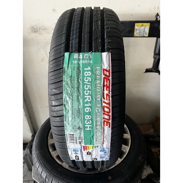 ยางใหม่ Deestone 185-55-R16 ปี2024 ราคาต่อเส้น(เก็บเงินปลายทางได้)