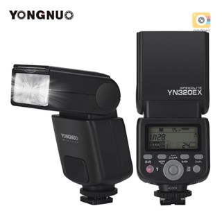 YONGNUO YN320EX Wireless TTL Camera Flash Master Slave Speedlite 1/8000s HSS GN31 5600K for  A7/ A7R/ A7S/ A58/ A99/ A77 II/ A6000/ A6300/ A6500