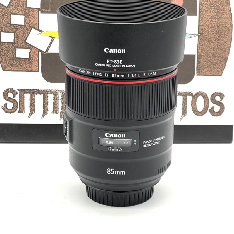 Canon EF 85 mm f1.4 L is USM