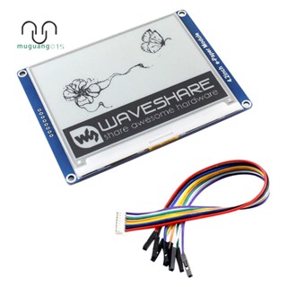 Waveshare โมดูลแสดงหมึก E-Ink 4.2 นิ้ว สําหรับ Raspberry Pi 4 B E-Paper Module