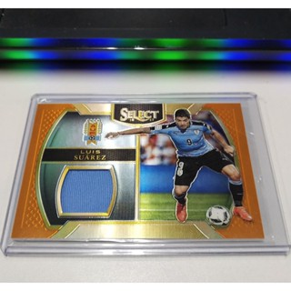 การ์ดฟุตบอล Select Orange Luis Suarez /75