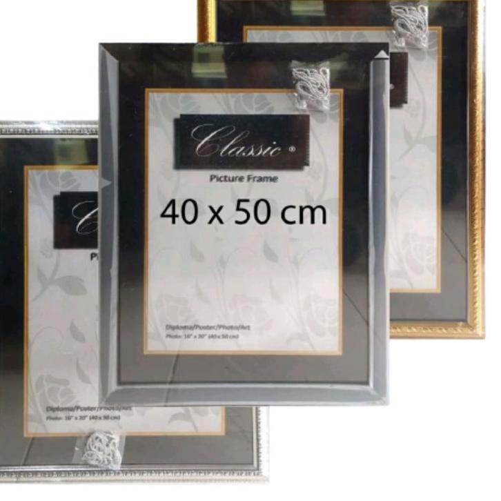 ส่งตรงกรอบรูป 3 ซม. 40x50 เต็มรูปแบบ
