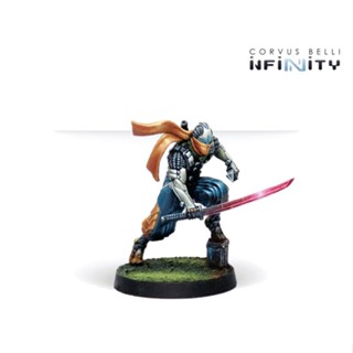 Infinity : NA2 : Saito Tōgan, Mercenary Ninja (Combi Rifle)