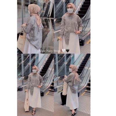 พร้อมเสื้อ Amor Poplin