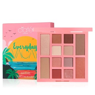 พร้อมส่ง ของแท้ Ciate London Everyday Vacay Palette (10g)