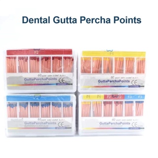 อุปกรณ์ทันตกรรม Gutta Percha Points F1 F2 F3 F1-F3 สําหรับ ProTaper