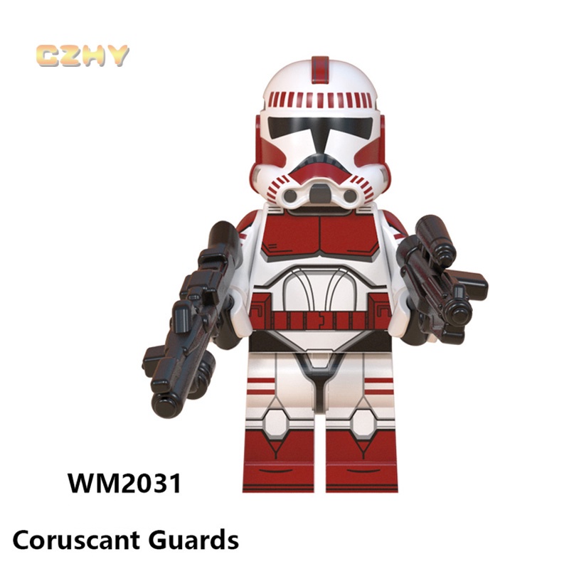 Star Echo 501st Legion Darth Maul Coruscant Guards Bo รูปที่ 8