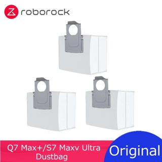 (Ready Stock)Original Roborock S7 MaxV / G10S / Q7 MAX Accessories of Dust Bags Collector Sets Accessory Kit Spare Parts