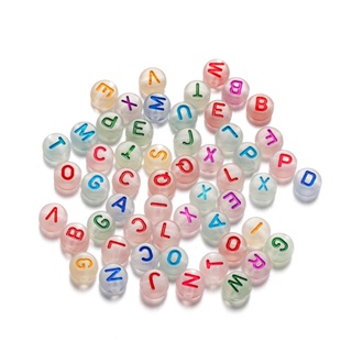 St.kunkka ลูกปัดอะคริลิค รูปตัวอักษรเรืองแสง ลูกปัดเรืองแสง …