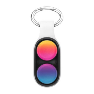 Decompression Magnetic Keychain Pop Puck Fingertip Decompression Toy