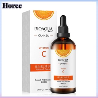 【Horec】สูตรใหม่ เซรั่มวิตามินซีสด  BIOAQUA CAHNSAI  ขวดใหญ่ 100 ml.เซรั่มบำรุงผิวล้ำลึก ผิวเนียนใส ลดฝ้า กระ จุดด่างดำ