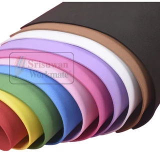 แบ่งขาย 1 แผ่น A4 EVA FOAM 3 mm โฟมยาง EVA หนา 3 มิล ขนาด A4 ( 21 x 29.7 cm. ) E.V.A. FOAM SHEET โฟม EVA โฟมสี อีวีเอ