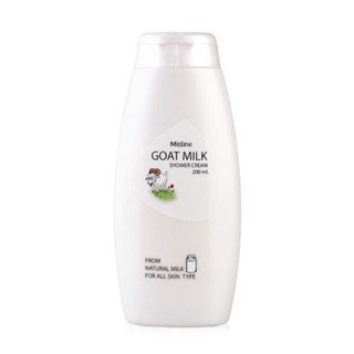 Mistine GOAT MILK SHOWER CREAM 200 ml.