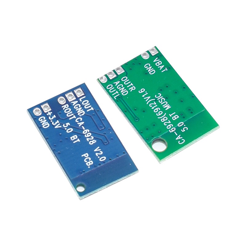 Ca-6928 บอร์ดโมดูลขยายเสียงดิจิทัล บลูทูธ 3.3V-6V - รูปที่ 4