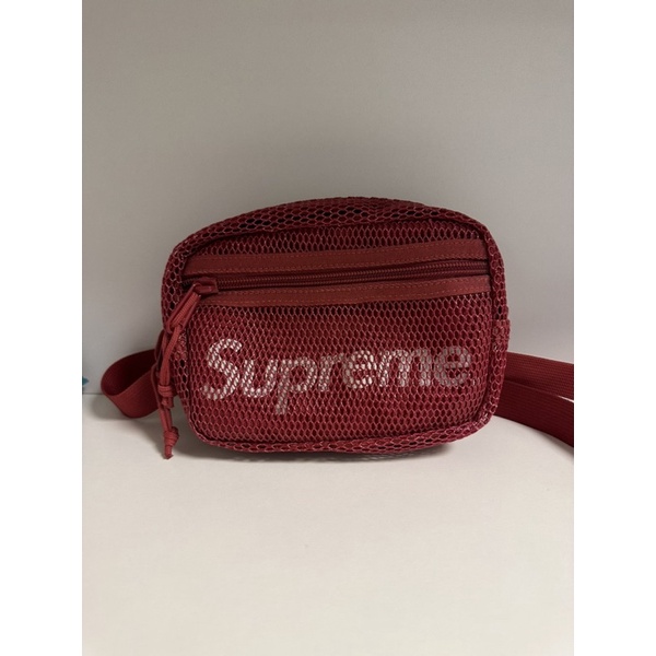 กระเป๋า Supreme Shoulder Bag SS20 สีแดง (ของแท้)
