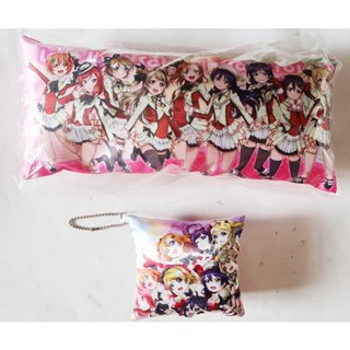 ของสะสมอนิเมะจาก เรื่อง Love Live! School Idol Project hand pillow for computer &amp; Keychain Anime Japan  เลิฟไลพ์