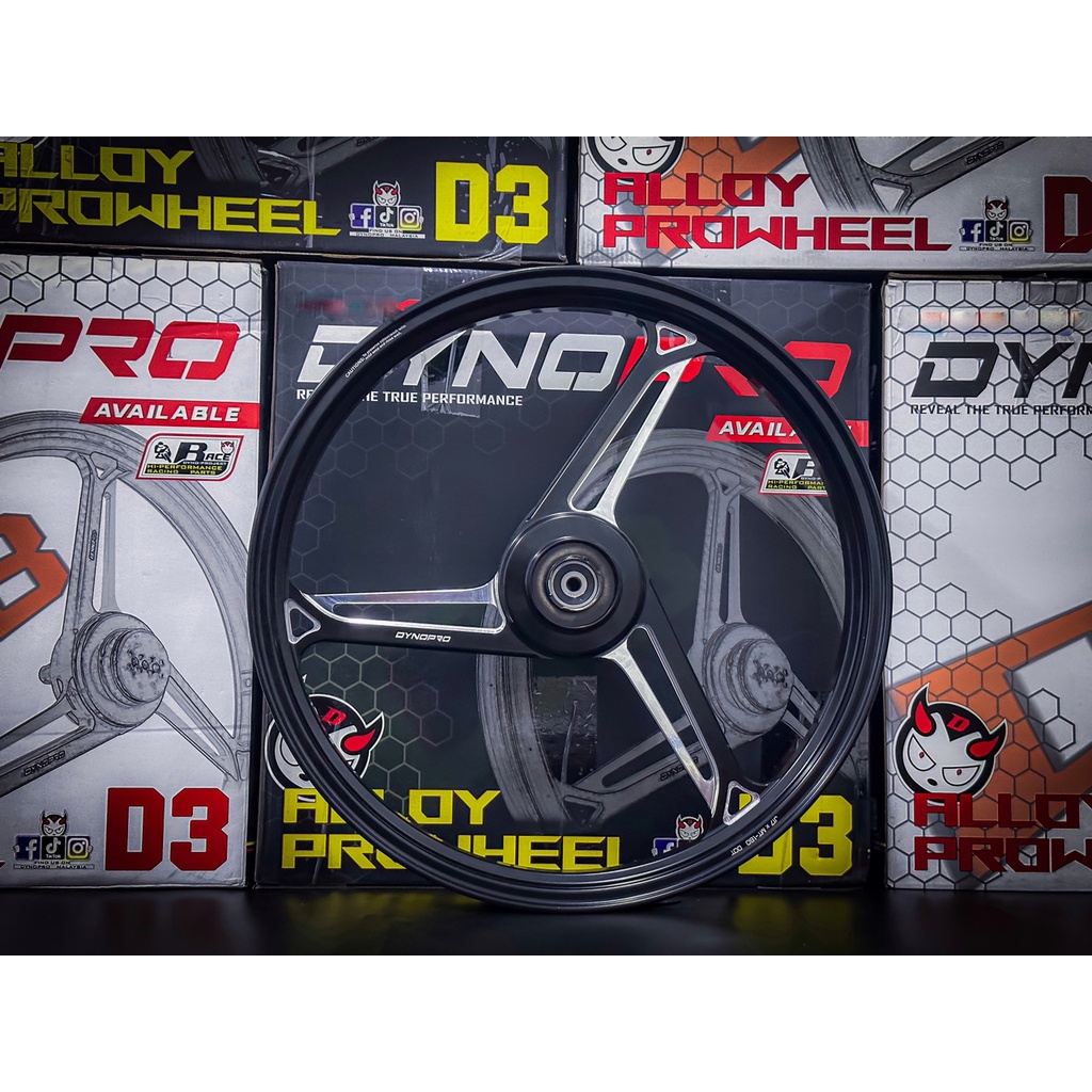 DYNOPRO D3 SPORT RIM RS150 RSX150 505 ขอบกีฬา ZIAN SIAM Sp522 rs150r winner (1.60/1.85-17) K7 SPORT 