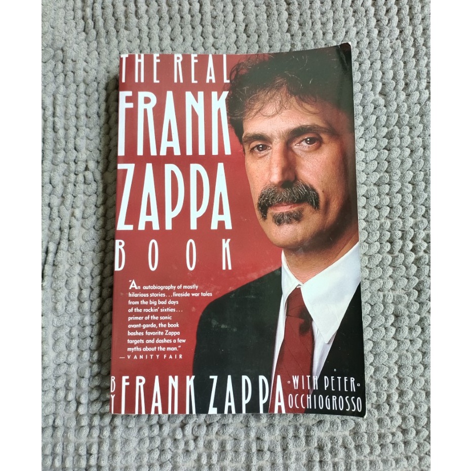 หนังสือ The Real Frank Zappa โดย Frank Zappa, Peter Occhiogrosso