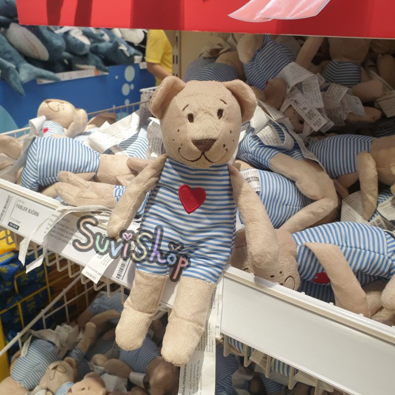 IKEA ตุ๊กตา : IKEA FABLER BJÖRN ฟอเบร์ บเยิร์น