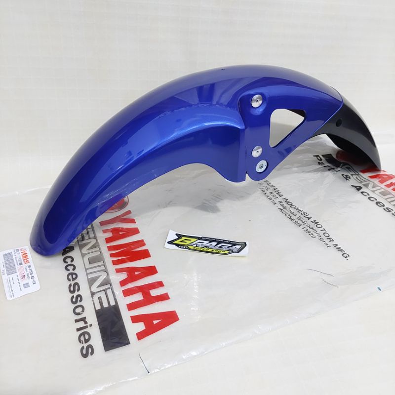 บังโคลนหน้า Comp Rxking Rx king Rxk Rx k Blue Original Yamaha 3RS-F1510-02-5X