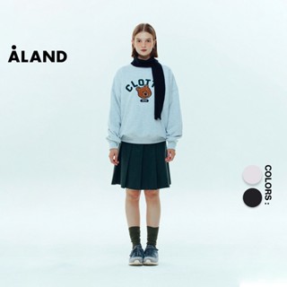 ALAND เสื้อ CLOTTY รุ่น BUDDY BEAR ARCH LOGO SWEAT-SHIRT ONESIZE FW22