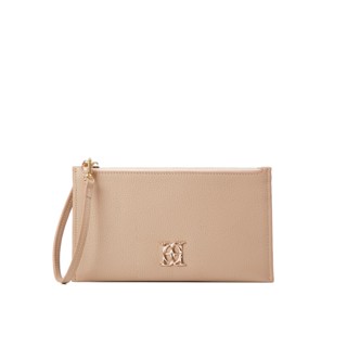 O&amp;B กระเป๋าหนังแท้ รุ่น Josephine Clutch in Iconic Nude