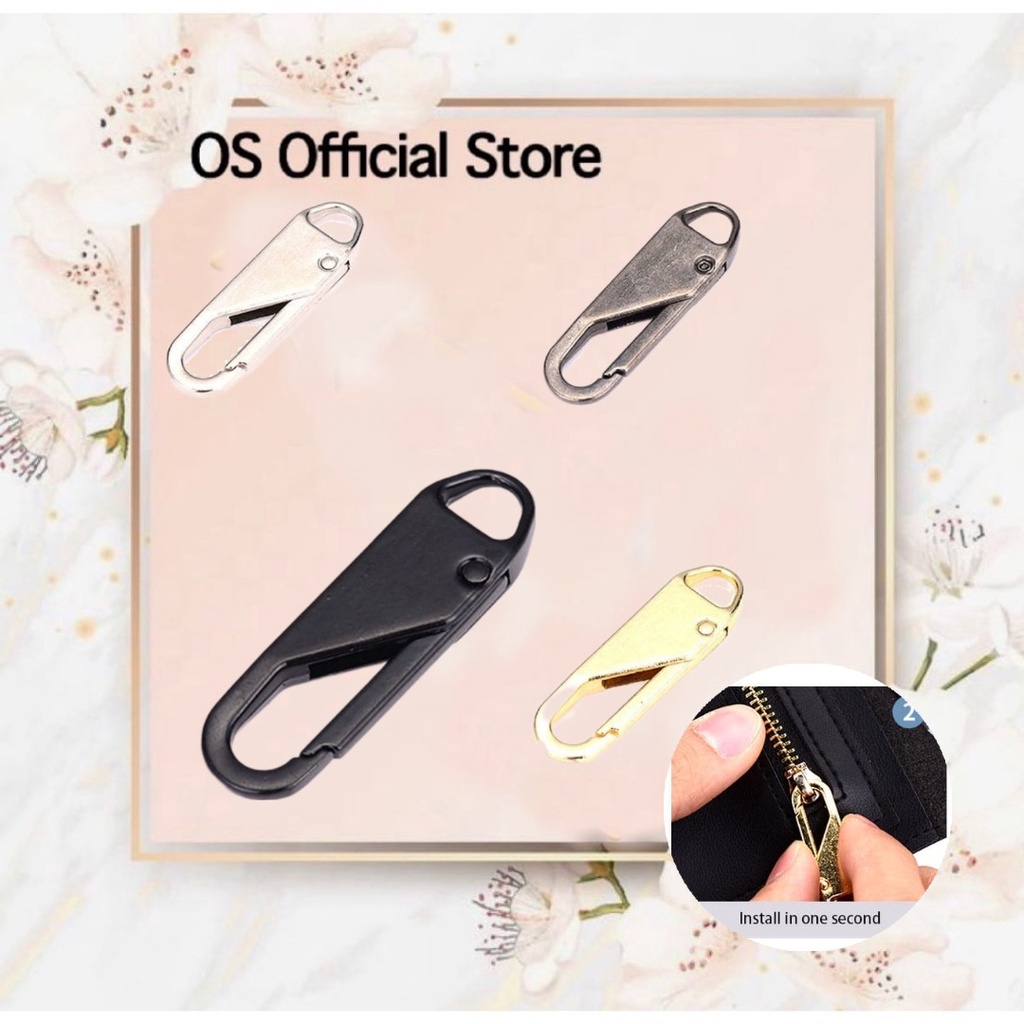OS HOOK ZIPPER / UNIVERSAL ZIPPER HEAD PULLER