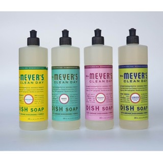 Mrs. Meyers Liquid Dish Soap น้ำยาล้างจาน