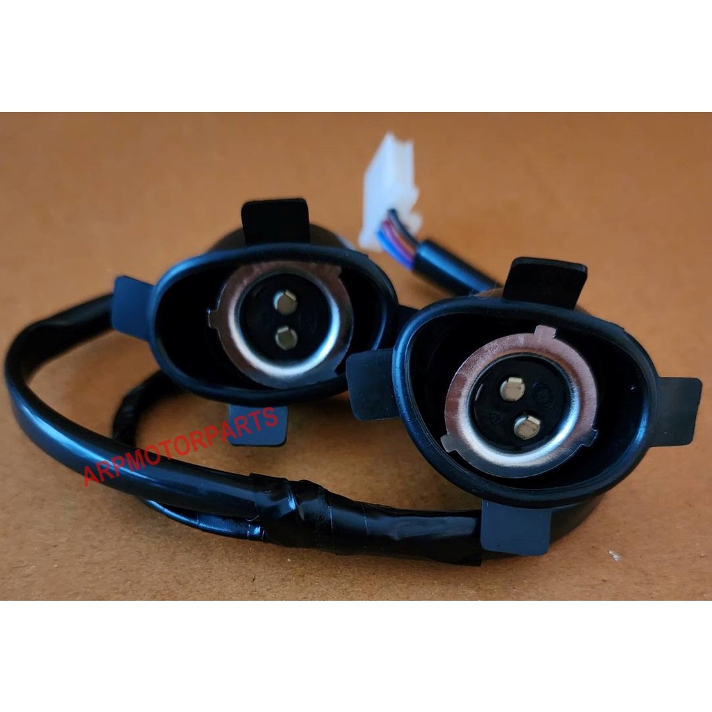 ขั้วไฟหน้า 2 ขั้ว CLICK 110 รุ่นเก่าสุด ปี 2006 #รุ่นเเรกสุด #คาร์บู # 1310-071-00