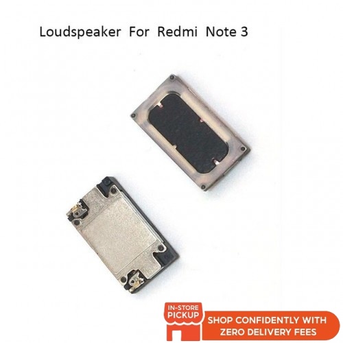 BSS Redmi Note 3 Buzzer Ringtone ซ่อมอะไหล่