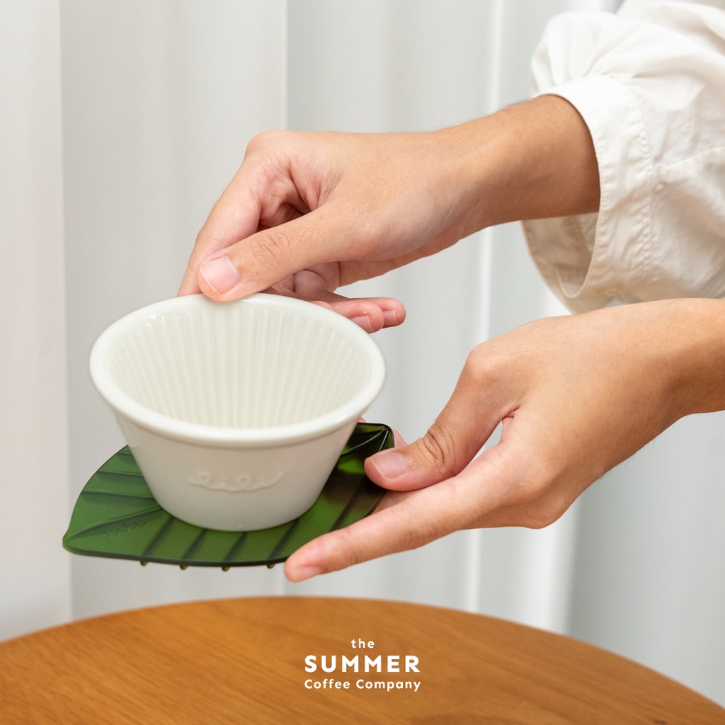 Tea, Coffee & Bartending Equipments 1090 บาท Lili Dripper Mini Version (Lili Leaf) Home & Living