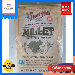 BobRed Whole Grain  Millet เมล็ดข้าวฟ่าง100% 794 กรัม UOU ImportBobRed Whole Grain Millet 100% Millet 794 g UOU Import