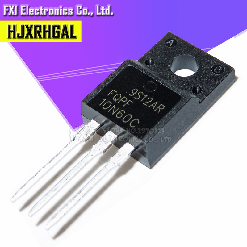 10 ชิ้น FQPF10N60C TO-220 10N60C 10N60 TO220 ใหม่