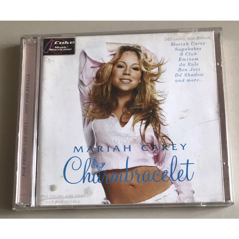 ซีดีเพลง ของแท้ ลิขสิทธิ์ มือ 2 สภาพดี...ราคา 199 บาท  รวมศิลปิน อัลบั้ม“Coke Music Hurricane Decemb