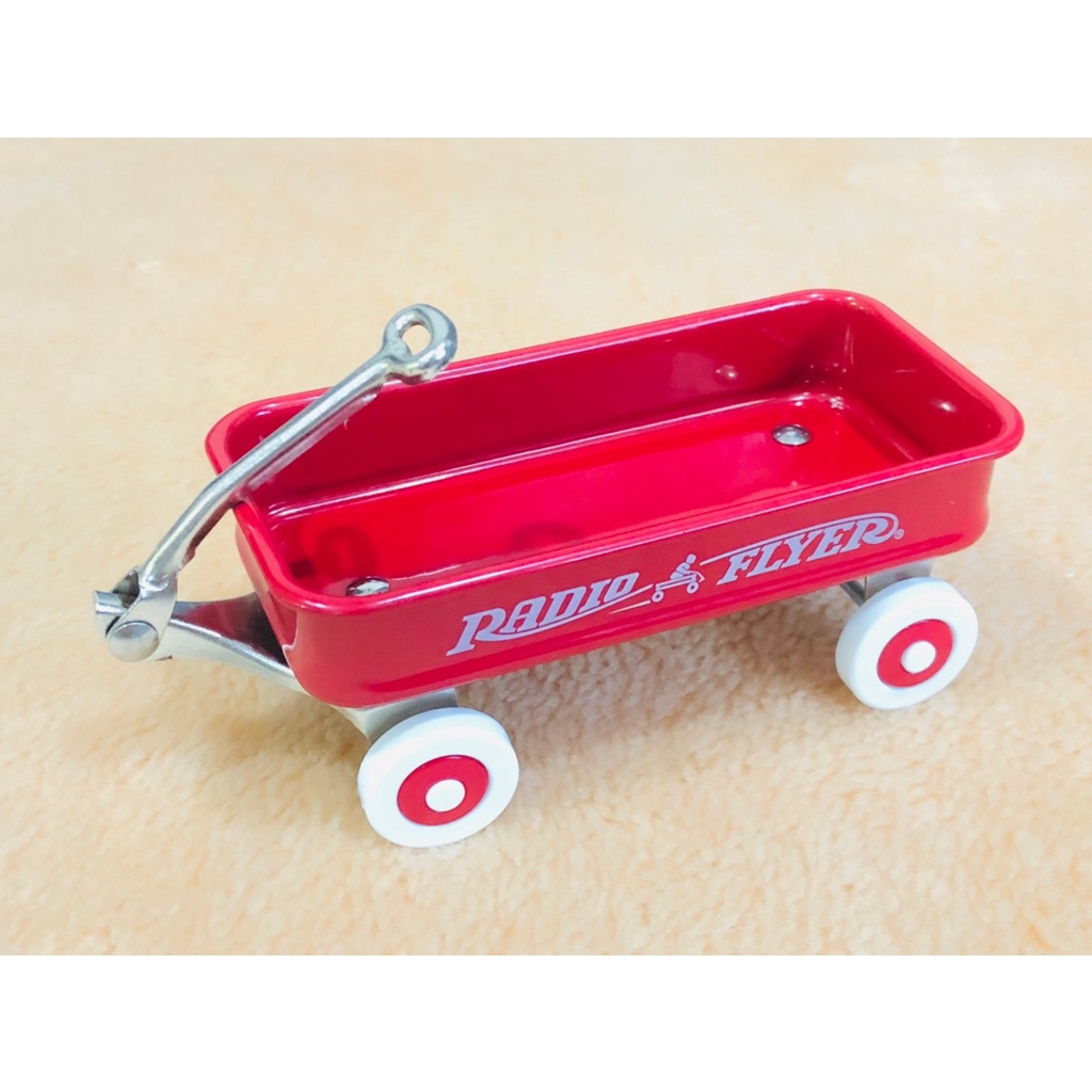 radio flyer โมเดล Miniature classic wagon รอแก้