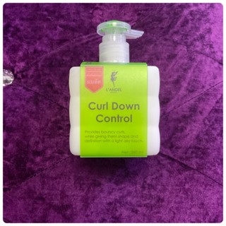 💈นาบิวตี้💈 ครีมจับลอน Langel Curl Down Control  260ml.