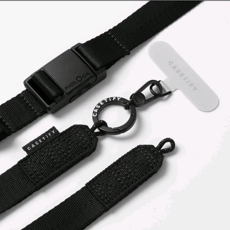 สายคล้องโทศัพท์ Casetify Utility Strap with Card (สินค้าพร้อมส่ง