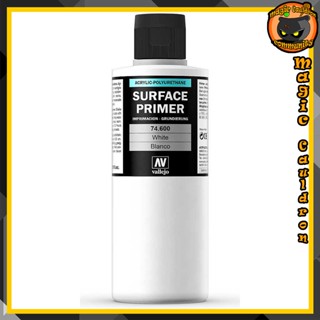 Surface Primer White 60-200ml. Vallejo Surface Primer สีอะคริลิคสูตรน้ำ