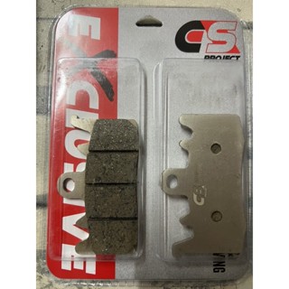 ผ้าเบรคหน้า Creamic cs projec Ducati Panigale 899 monster 821 Bmw F800 15-18 Scramble front break pad หลัง gs1200