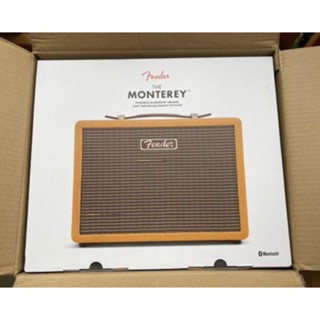 Fender Monterey Tweed Edition ลำโพงไร้สาย สึดยอดแห่งลำโพง