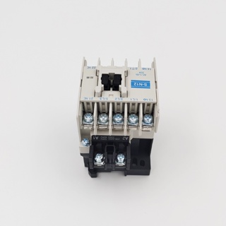 MODEL:S-N12 MAGNETIC CONTACTORS แมกเนติก คอนแทกเตอร์ Ith:20A 1NO 1NC แรงดันไฟฟ้า:AC380V,AC220V,AC110V,AC48V,AC24V