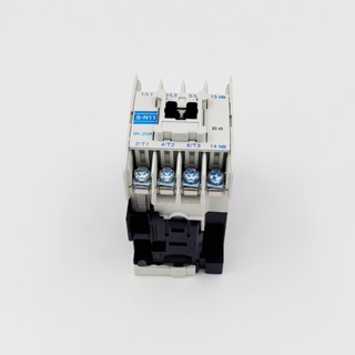 MODEL:S-N11 MAGNETIC CONTACTORS แมกเนติก คอนแทกเตอร์ Ith:20A 1NO VOLTS:380V,220V,110V,48V,24V