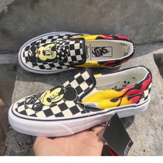 🛒🐹Vans slip on Mickey(พร้อมกล่อง)🛍sz.36-45