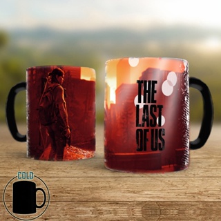 [Whitneystore] The Last of Us แก้วกาแฟเซรามิค เปลี่ยนสีได้ 350 มล. สําหรับเพื่อน