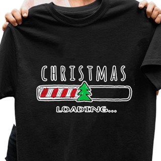 【2023】ลาย Loading Christmas พร้องส่ง Cotton 100%