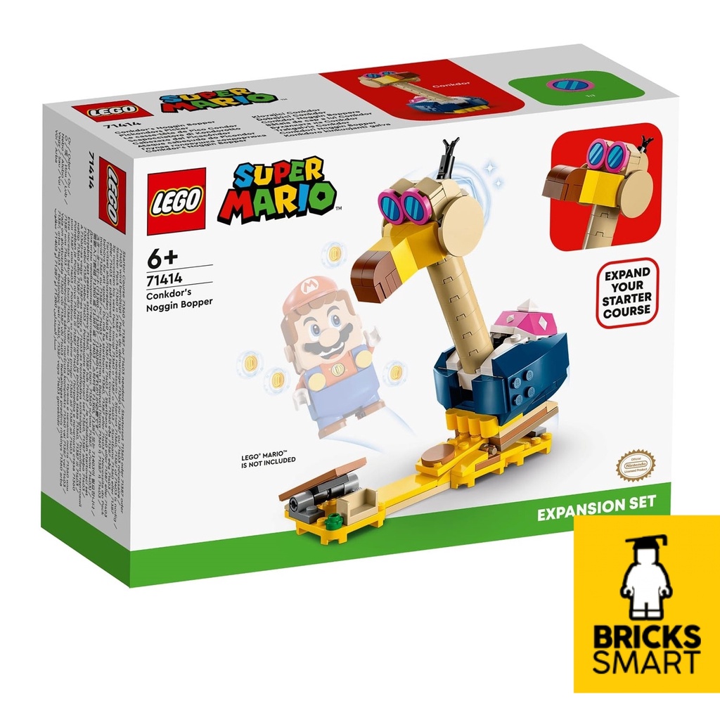 71414 LEGO Super Mario Conkdors Noggin Bopper ชุดขยาย (130 ชิ้น)