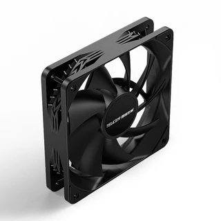 พัดลมเคส PWM 4PIN FAN CASE 12 CM. TEUCER B12025
