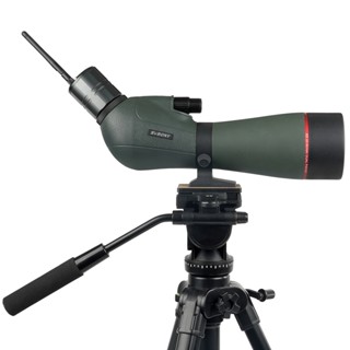 SVBONY SV406P 80ED ขอบเขตการจำ กล้องโทรทรรศน์ตาข้างเดียวพร้อมกล้อง WIFI 2MP ขาตั้งกล้องแบบปรับได้กันน้ำเหมาะสำหรับการดูนกการถ่ายภาพกลางแจ้ง